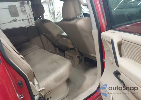 2008 Nissan Titan Le/Pro-4X/Se/Xe из США, поврежденный, VIN 1N6AA07C58N361253